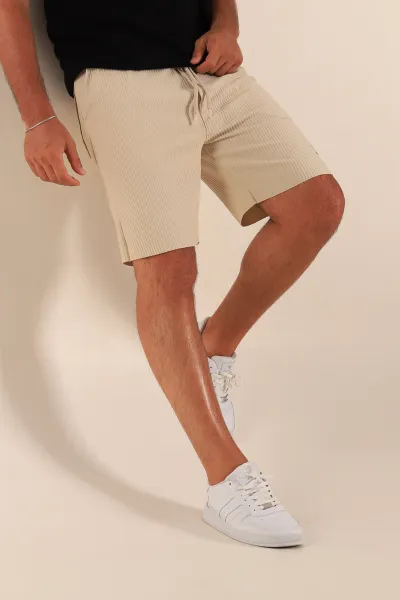 krem-relaxed-fit-belden-baglamali-fitilli-erkek-sort-281641