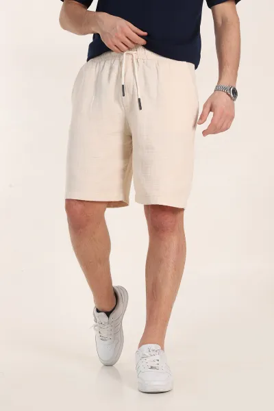 krem-relaxed-fit-kalin-muslin-keten-erkek-sort-354064