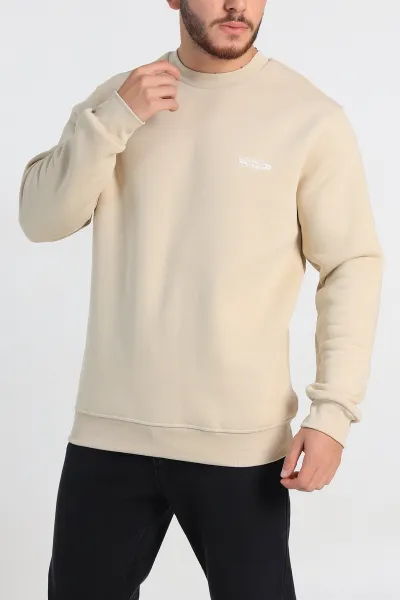 krem-relaxed-fit-uc-ip-sardonlu-kabartma-yazi-detay-erkek-sweatshirt-310405