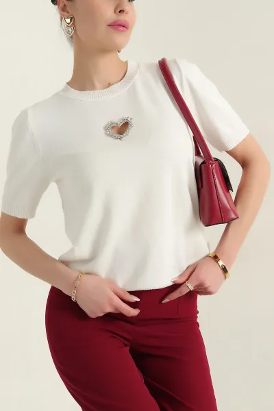 krem-tas-islemeli-recycle-triko-bluz-355387