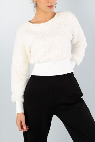 Krem Yumoş Bayan Sweat 45062