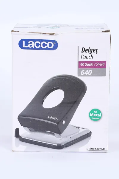 Lacco Metal Delgeç 40 Sayfa Kapasiteli 274620