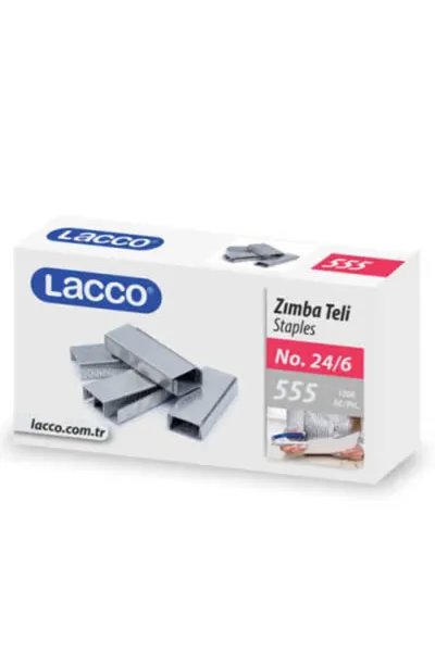 Lacco Zımba Teli 24/6 / 1.000'li Tek Paket 271741
