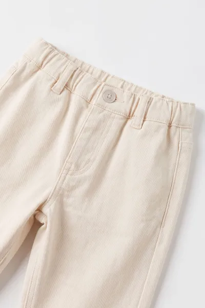 Lacivert (1-5 Yaş) Gömlekli Ayı Nakışlı Triko Hırkalı  Gabardin Pantolonlu Erkek Çocuk 3'lü Takım 501154