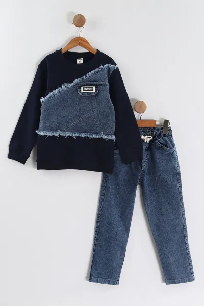 lacivert-1-9-yas-kot-detay-sweatli-kot-pantolonlu-kiz-cocuk-2li-takim-440113