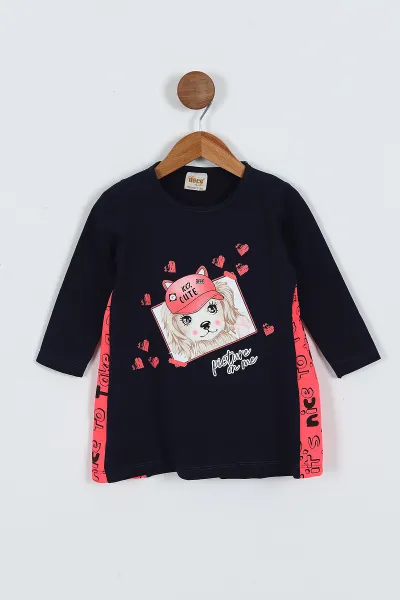 lacivert-2-6-yas-cute-baskili-suprem-likrali-kiz-cocuk-elbise-419333