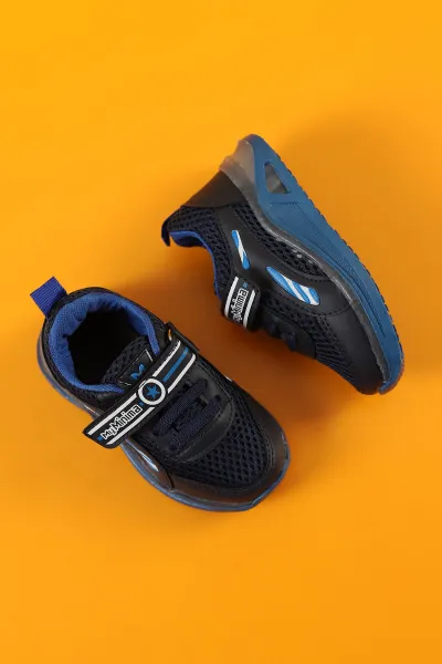 lacivert-21-25-bebe-yildiz-baskili-isikli-bebe-spor-ayakkabi-257174