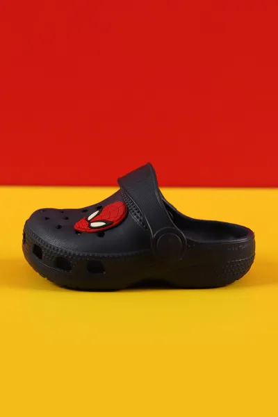 Lacivert (22-25) Figürlü Eva Bebe Terlik & Sandalet 258824