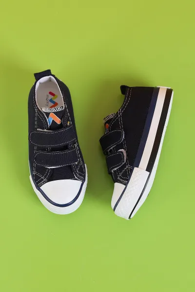 lacivert-26-30-patik-keten-cift-cirtli-unisex-cocuk-ayakkabi-276143