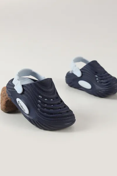 Lacivert ( 26 - 35 ) Erkek Çocuk Terlik ve Sandalet 464803