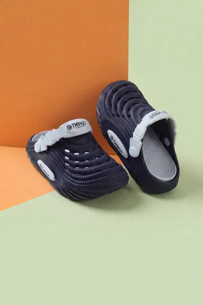 Lacivert ( 26 - 35 ) Erkek Çocuk Terlik ve Sandalet 464803