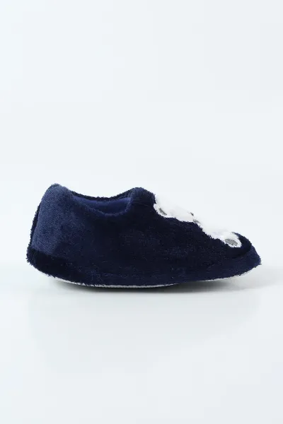 Lacivert ( 29 - 34 ) Peluş Figürlü Çocuk Panduf 496297