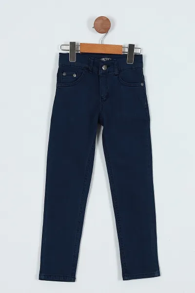 lacivert-3-7-yas-nakisli-fermuarli-erkek-cocuk-kot-pantolon-237554