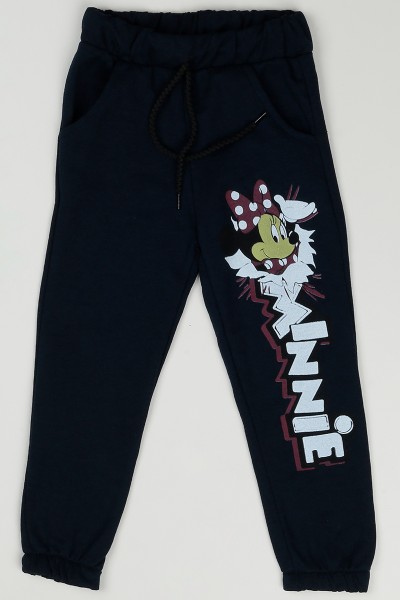 lacivert-3-8-yas-minnie-mouse-baskili-kiz-cocuk-esofman-89260