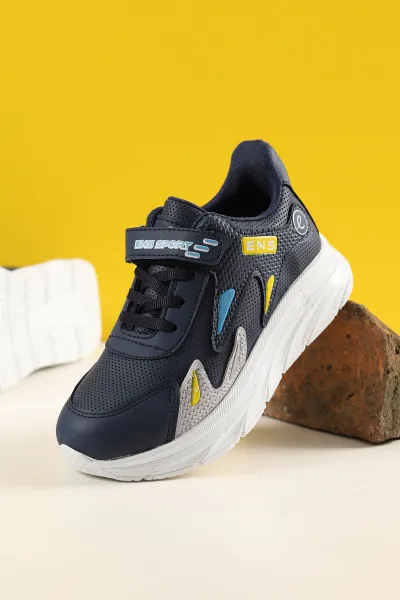 lacivert-31-35-filet-baskili-kalin-taban-cirtli-erkek-cocuk-spor-ayakkabi-228006