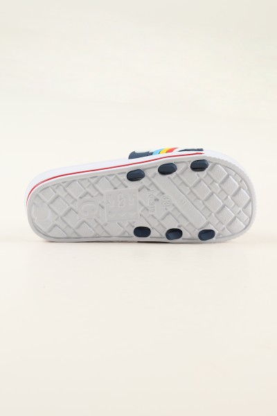 Lacivert (31-35 Filet) Surf Güneş Motifli Erkek Çocuk Terlik 189551