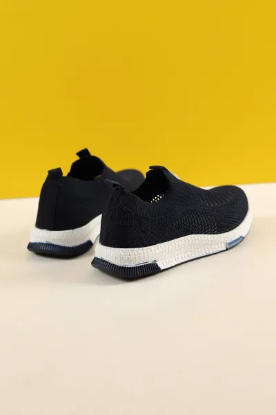 Lacivert (31-35 Filet) Triko Çocuk Spor Ayakkabı 260734