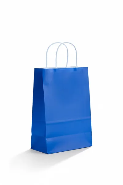 Lacivert 31x12x41 Büküm Saplı Çanta 5'li 301134