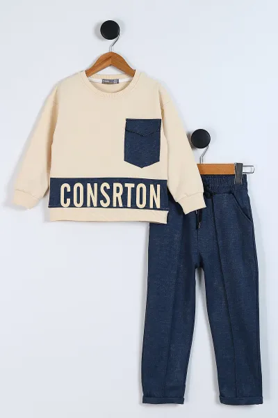lacivert-4-11-yaskot-cep-detayli-bel-lastikli-jogger-pantolonlu-erkek-cocuk-takim-339695