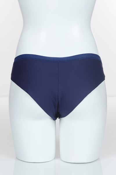 Lacivert 4136 Brazilian Bikini Ön Bant Arka Mikro Külot 102394