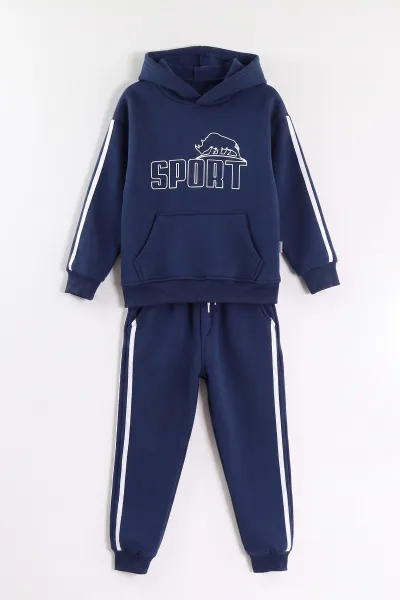 lacivert-5-12-yas-sport-baskili-kanguru-cepli-kapusonlu-3-ip-sarodnlu-erkek-cocuk-kislik-takim-481528