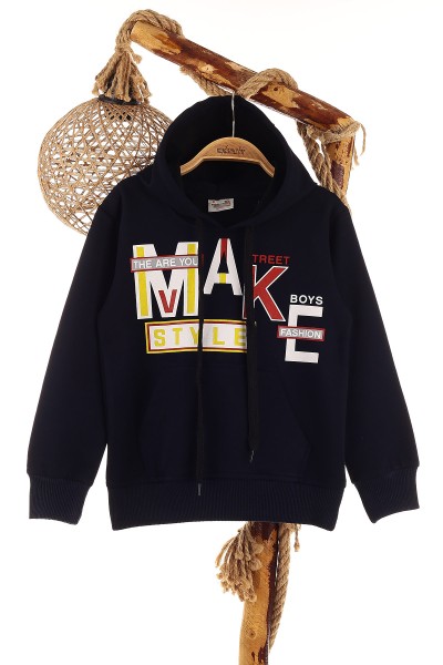 lacivert-5-8-yas-make-baskili-kapusonlu-erkek-cocuk-sweat-152873