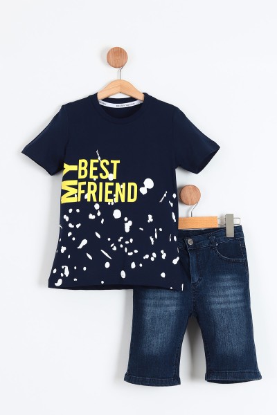 lacivert-6-9-yas-my-best-friend-baskili-kot-sortlu-erkek-cocuk-takim-193103