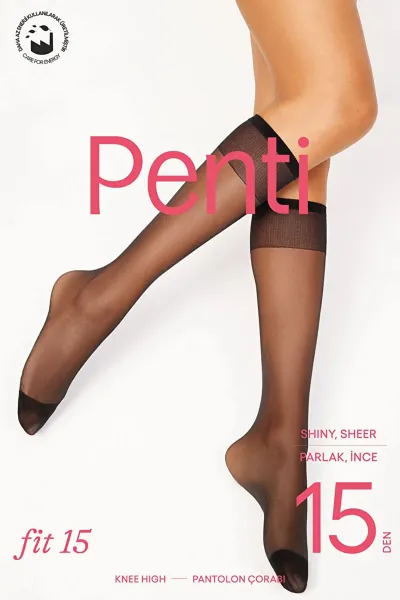 Lacivert 66 Penti Fit 15 Den Pantolon Çorabı 421181