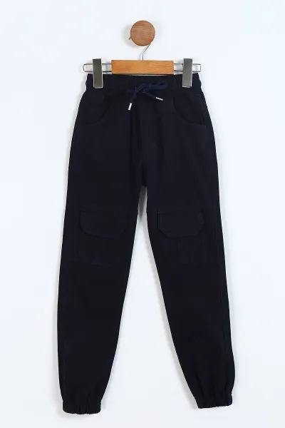 lacivert-8-12-yas-onden-kargo-cepli-paca-lastikli-erkek-cocuk-keten-pantolon-328574