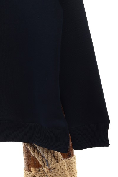 Lacivert (9-12 Yaş) Let'S Party Baskılı Üç İp Şardonlu Erkek Çocuk Sweat 148950