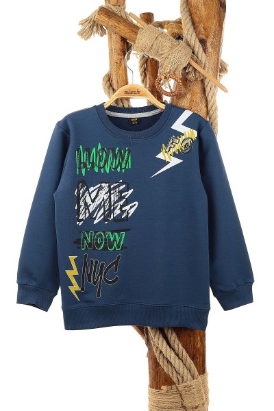 lacivert-9-12-yas-now-nug-baskili-erkek-cocuk-sweat-150934