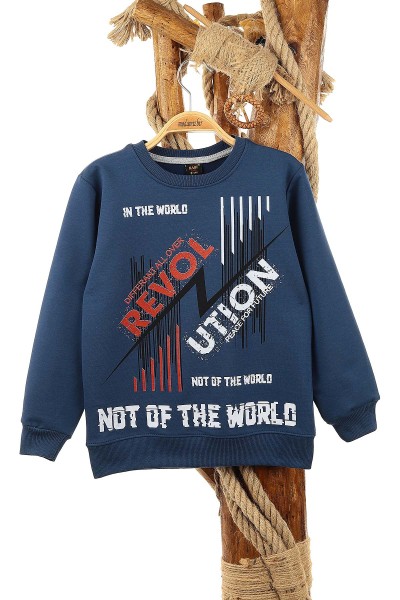 lacivert-9-12-yas-revol-baskili-erkek-cocuk-sweat-150924