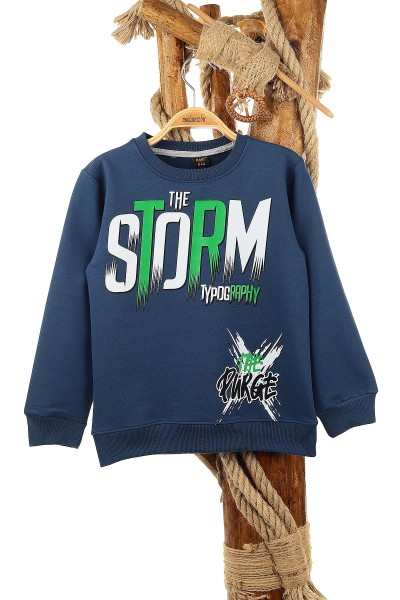 lacivert-9-12-yas-the-storm-baskili-erkek-cocuk-sweat-150952
