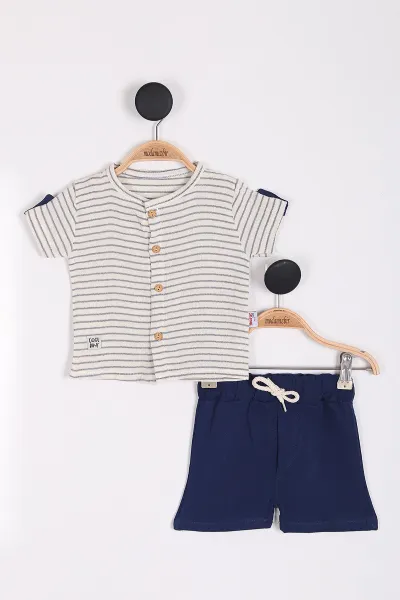 lacivert-9-24-ay-dugmeli-cizgili-muslin-erkek-bebek-takim-255426