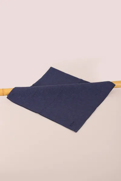 lacivert-98x98-cm-duz-keten-esarp-436486