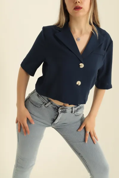 lacivert-aerobin-kumas-bayan-ceket-276588