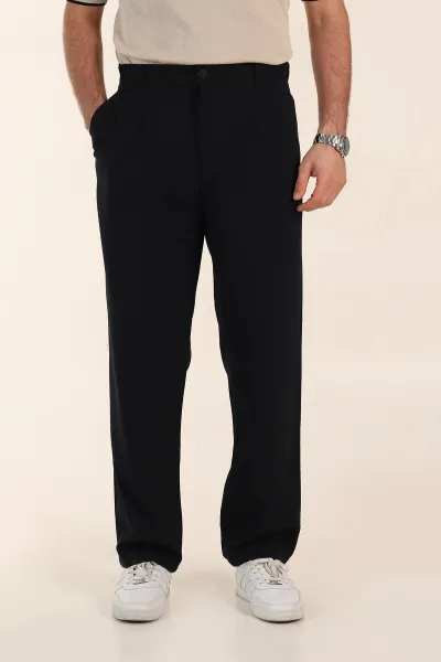 lacivert-baggy-bel-arkasi-lastikli-cift-pile-detayli-erkek-kumas-pantolon-366311