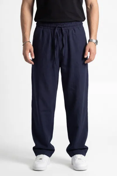 lacivert-baggy-belden-baglamali-erkek-pantolon-445656