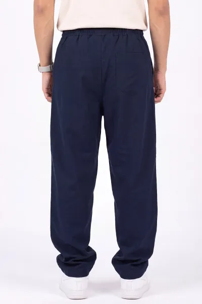 Lacivert Baggy Jogger Erkek Pantolon 472228