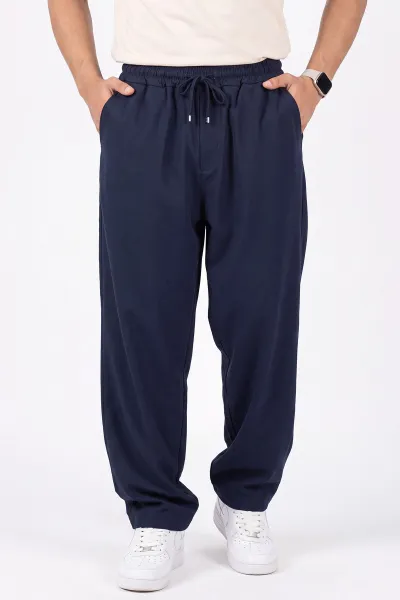 Lacivert Baggy Jogger Erkek Pantolon 472228