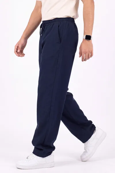 Lacivert Baggy Jogger Erkek Pantolon 472228