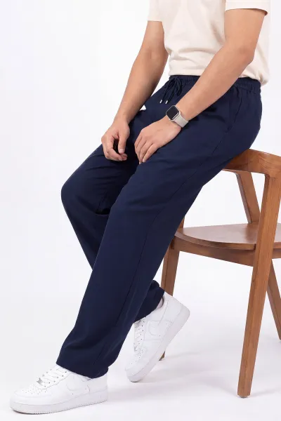 Lacivert Baggy Jogger Erkek Pantolon 472228