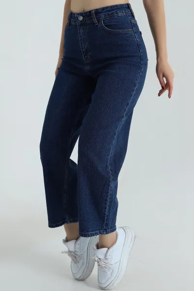 lacivert-baggy-kadin-kot-pantolon-404198