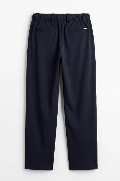 Lacivert Baggy Yeni Sezon Belden Bağlamalı Erkek Pantolon 493240