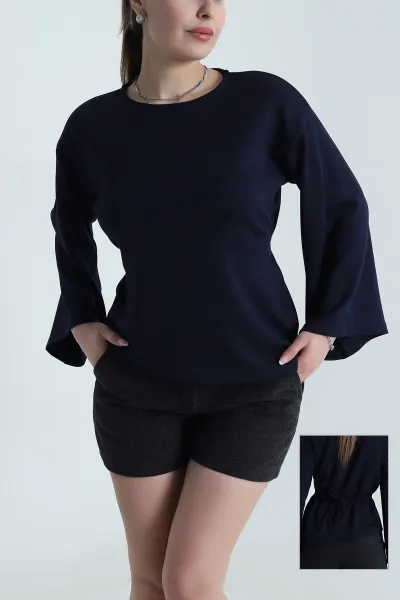lacivert-baglamali-asimetrik-kesim-modal-kadin-bluz-491347