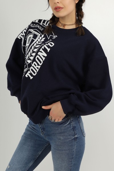 lacivert-baskili-ici-sardonlu-bayan-sweat-144007
