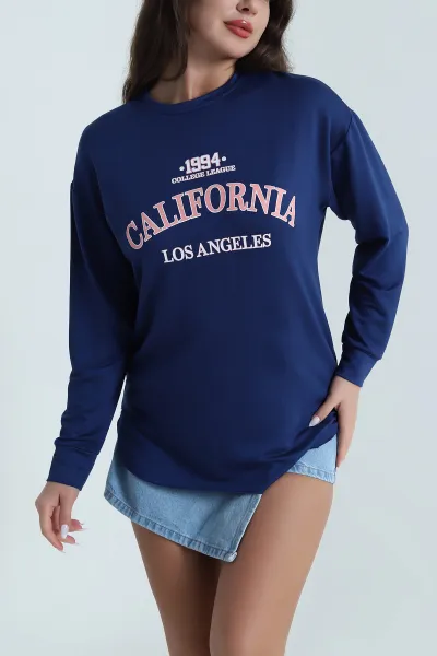 lacivert-baskili-kristal-kadin-sweat-tunik-485132