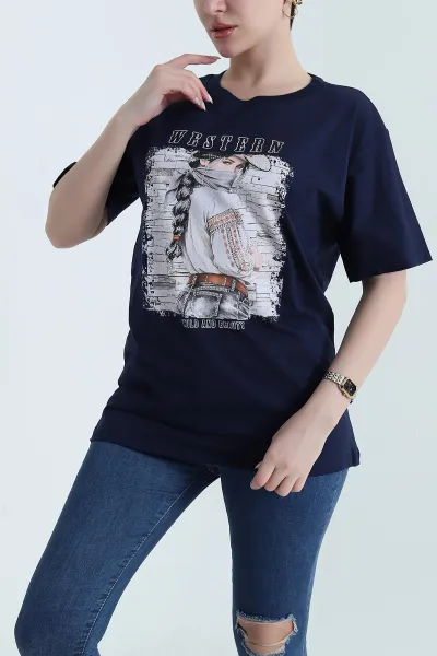 lacivert-baskili-suprem-kadin-tisort-443690