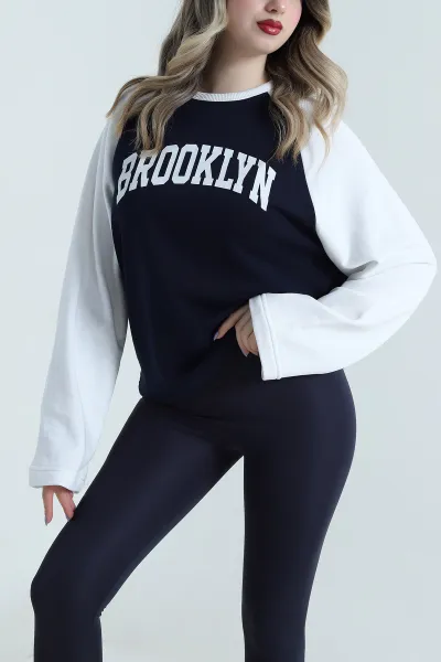 lacivert-baskili-uc-ip-kadin-sweat-496370