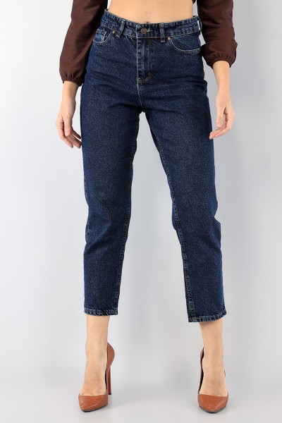 lacivert-bayan-mom-kot-pantolon-93478